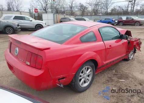 2007 Ford Mustang V6 Deluxe/V6 Premium from USA, damaged, VIN 1ZVHT80N575357821